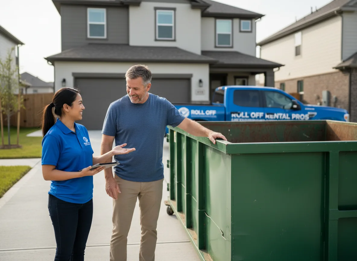 Roll Off Dumpster Rental Greentown, IN FAQs